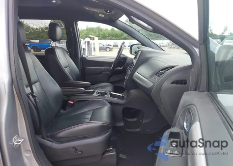 2014 Dodge Grand Caravan R/T z USA, uszkodzony, nr VIN 2C4RDGEG6ER163601